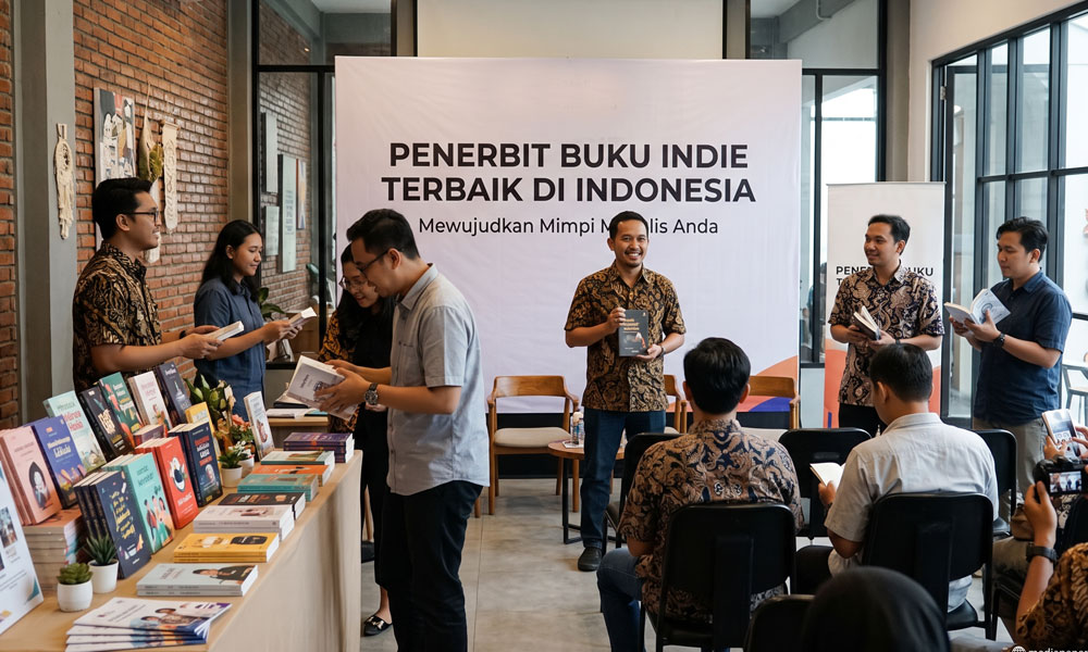 Penerbit Buku Indie Terbaik di Indonesia